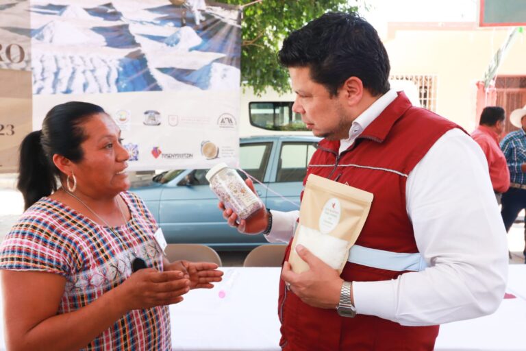 Asesorará gobierno de Puebla a salineros en comercialización de producción